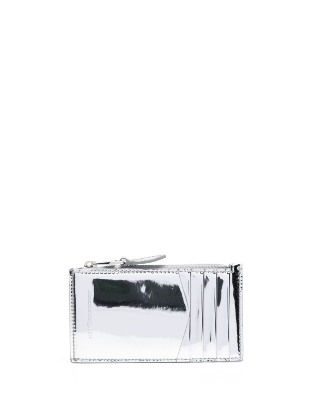 Alexander Mcqueen - Woman - Silver - Wallet