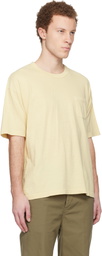 visvim Yellow Jumbo S/S DMGD T-shirt