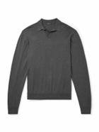 Rubinacci - Cotton Polo Shirt - Gray