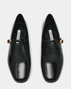Steve Madden Lolli Flats in Black Patent