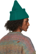 ADER error Green Leno Beanie