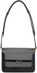 Marni Black Medium Trunk Messenger Bag