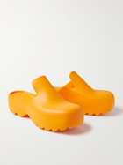 Bottega Veneta - Rubber Clogs - Orange