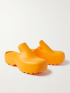 Bottega Veneta - Rubber Clogs - Orange