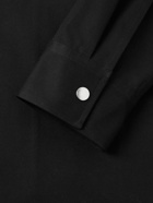 Jil Sander - Cotton-Twill Overshirt - Black