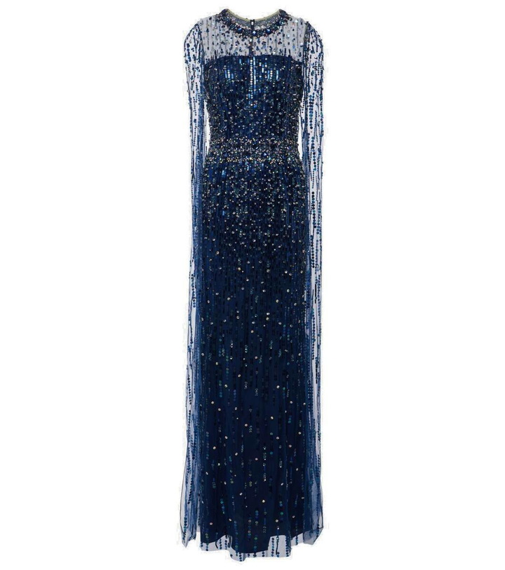 Photo: Jenny Packham Lux sequined gown