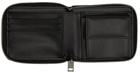 Diesel Black Hiresh XS Zippi Wallet