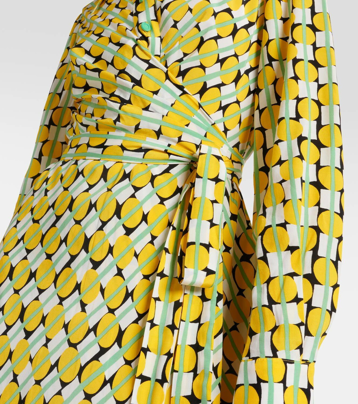 Diane von Furstenberg Tori printed jersey midi dress Diane