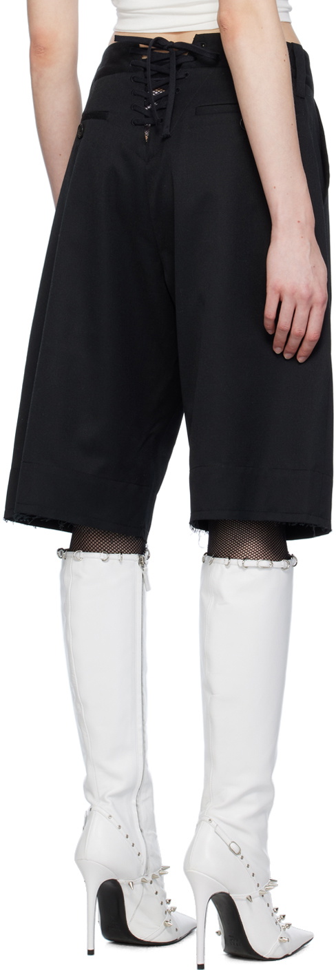 VAQUERA Black Trade Shorts Vaquera