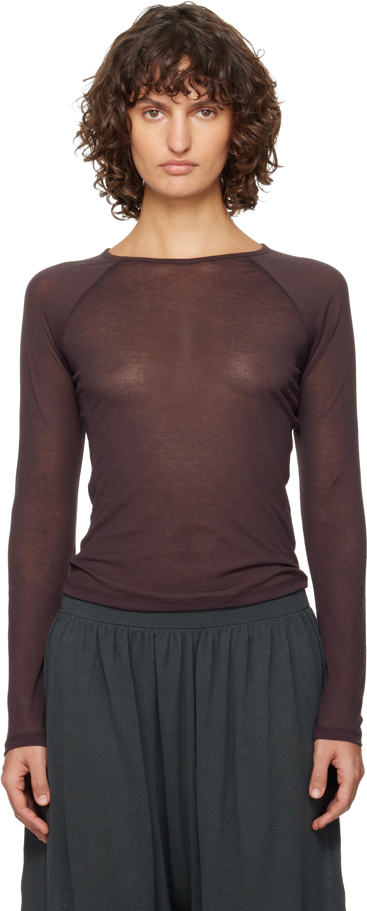 paloma wool ストライプ柄 グレー 長袖Tシャツ paloma wool ストライプ柄 グレー 長袖Tシャツ Paloma wool グレー系