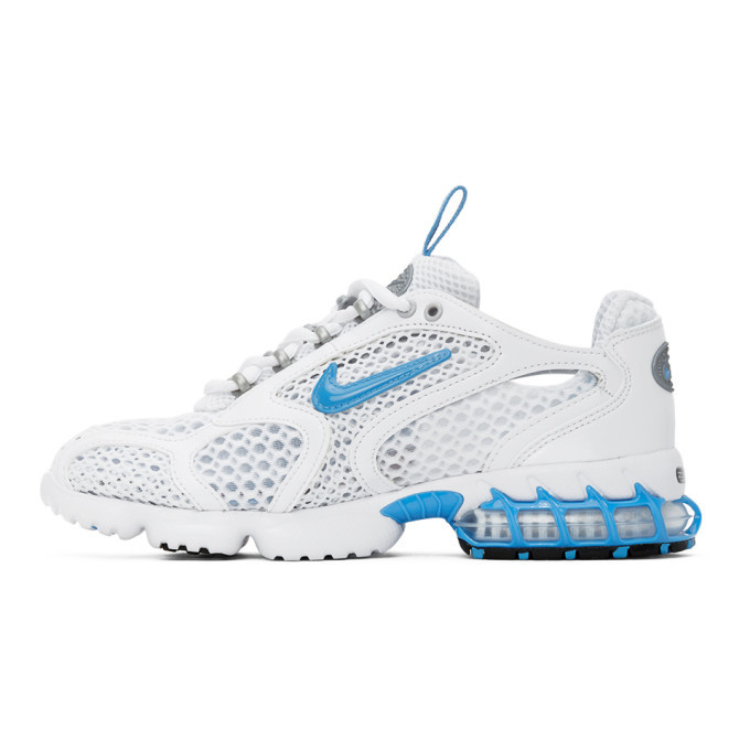 nike spiridon cage 2 triple white