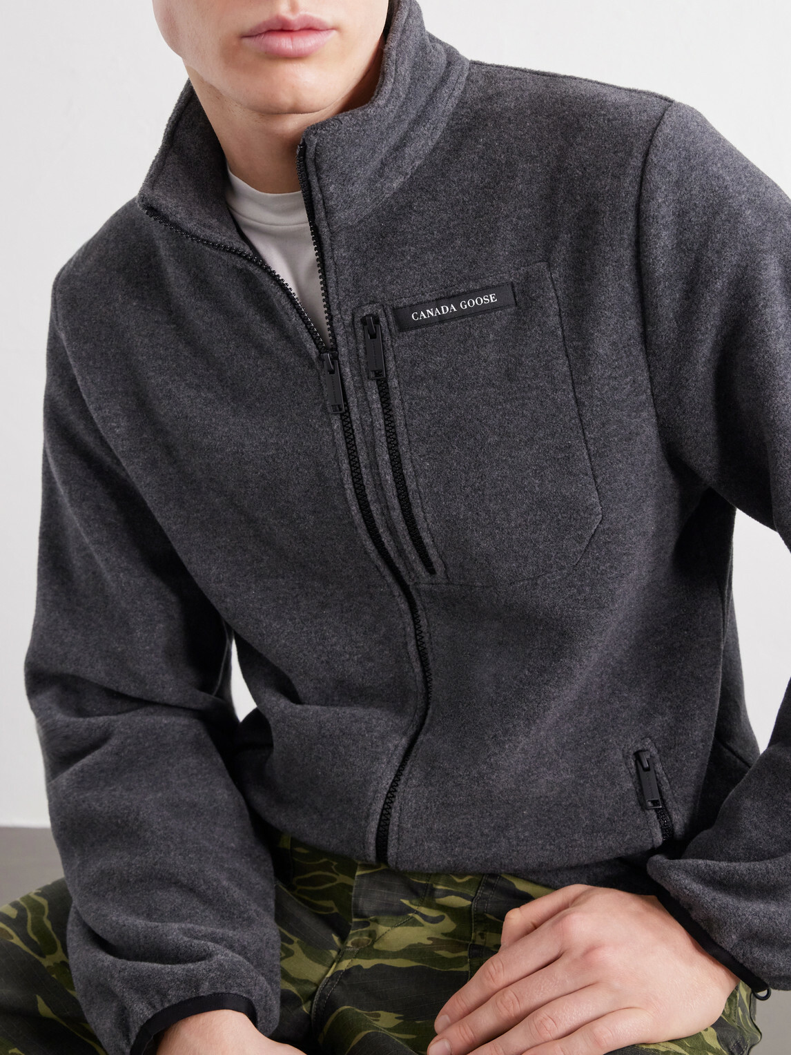 Canada Goose - Loma Fleece Jacket - Gray