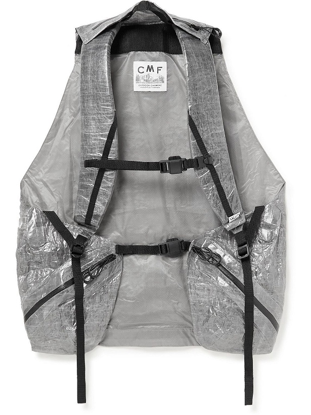 Photo: Comfy Outdoor Garment - Step Out Logo-Print Dyneema Vest