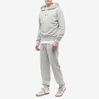 Jil Sander Men's Plus Logo Popover Hoody in Open Grey