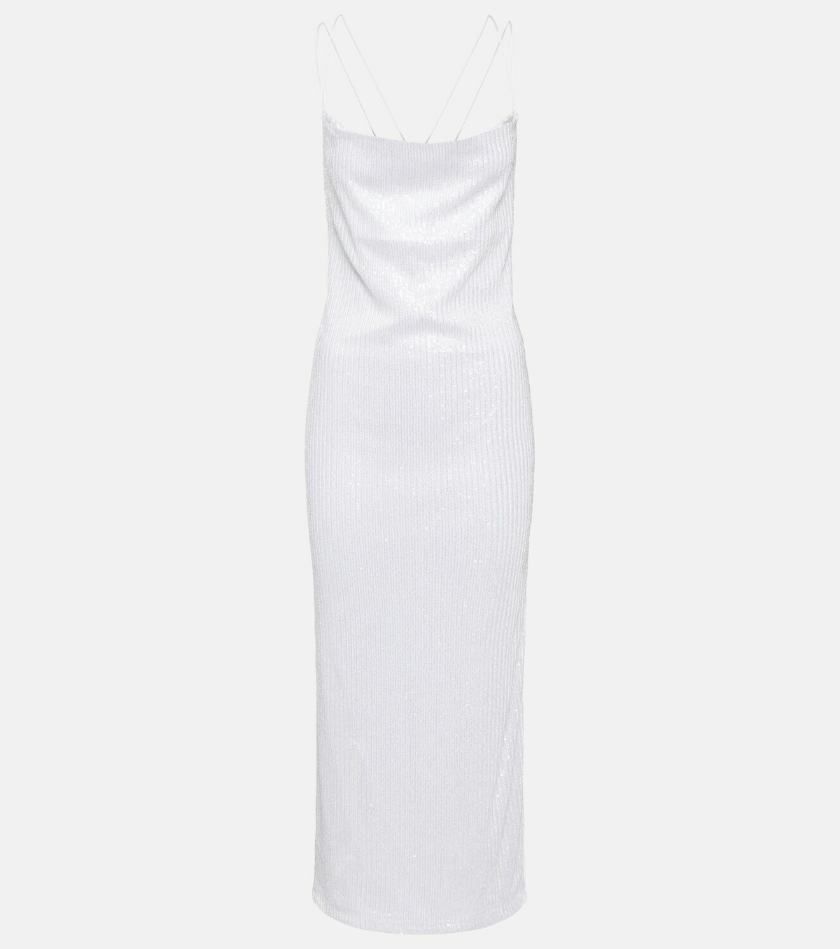 Rotate Birger Christensen Embellished slip maxi dress ROTATE Birger ...