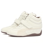 Puma Women's Speedcat Wedge Sneaker in Vapor Gray/Puma White