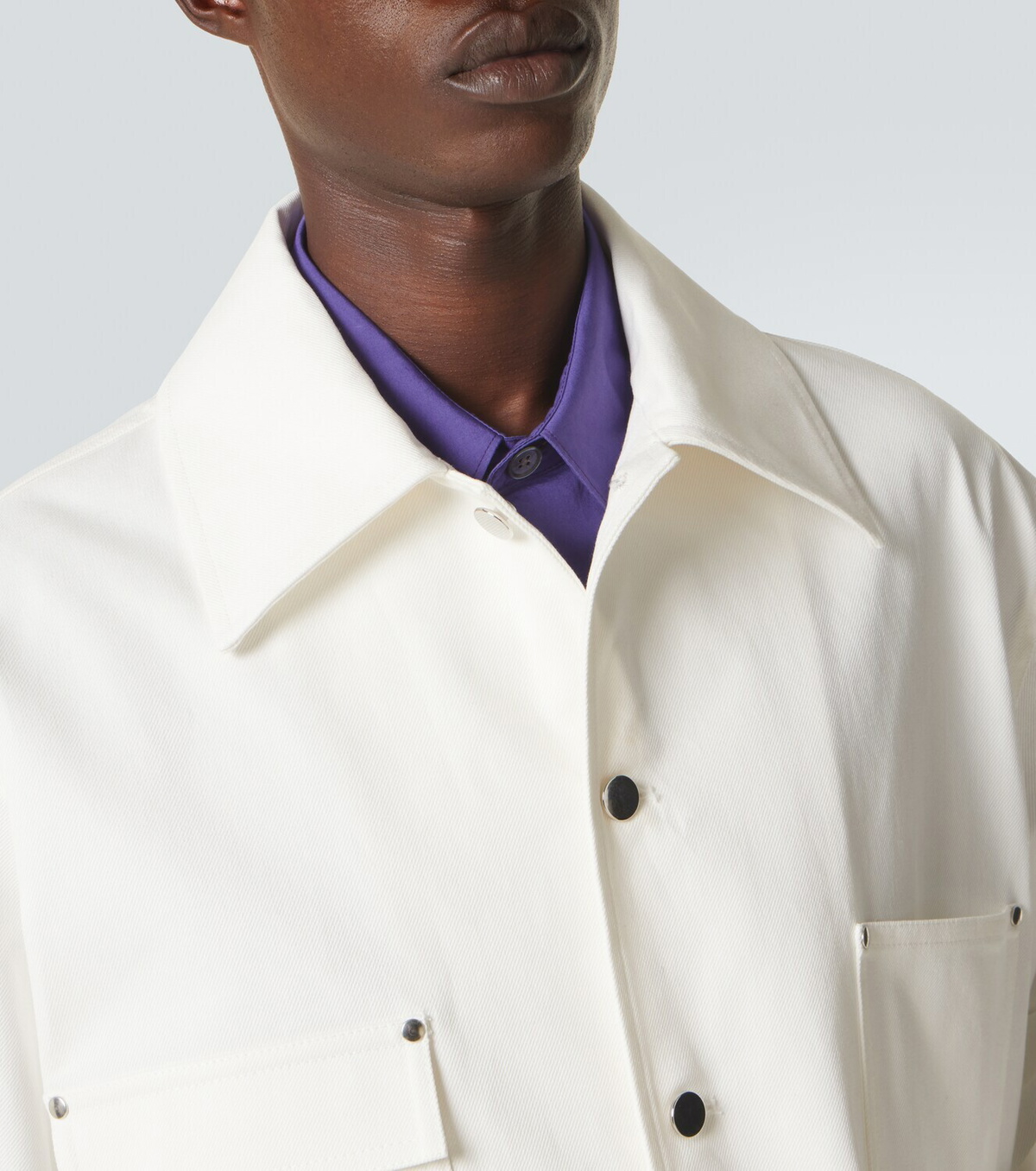 Plan C Denim field jacket