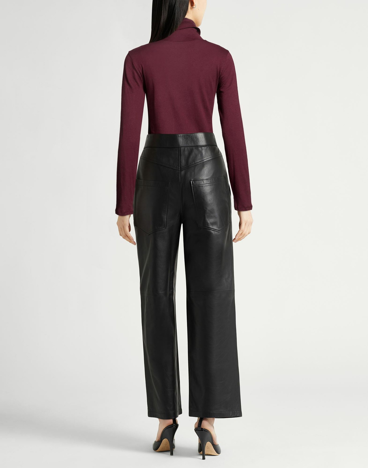 Majestic Filatures Womens T-shirt Plum