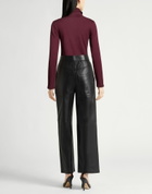 Majestic Filatures Womens T-shirt Plum