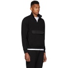 PS by Paul Smith Black Pull-Over Jacket