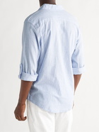 Onia - Linen-Blend Shirt - Blue