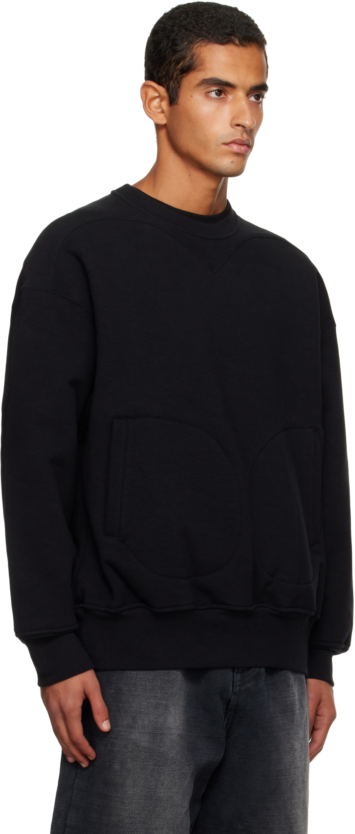OUAT Black Astro Spalding Sweatshirt