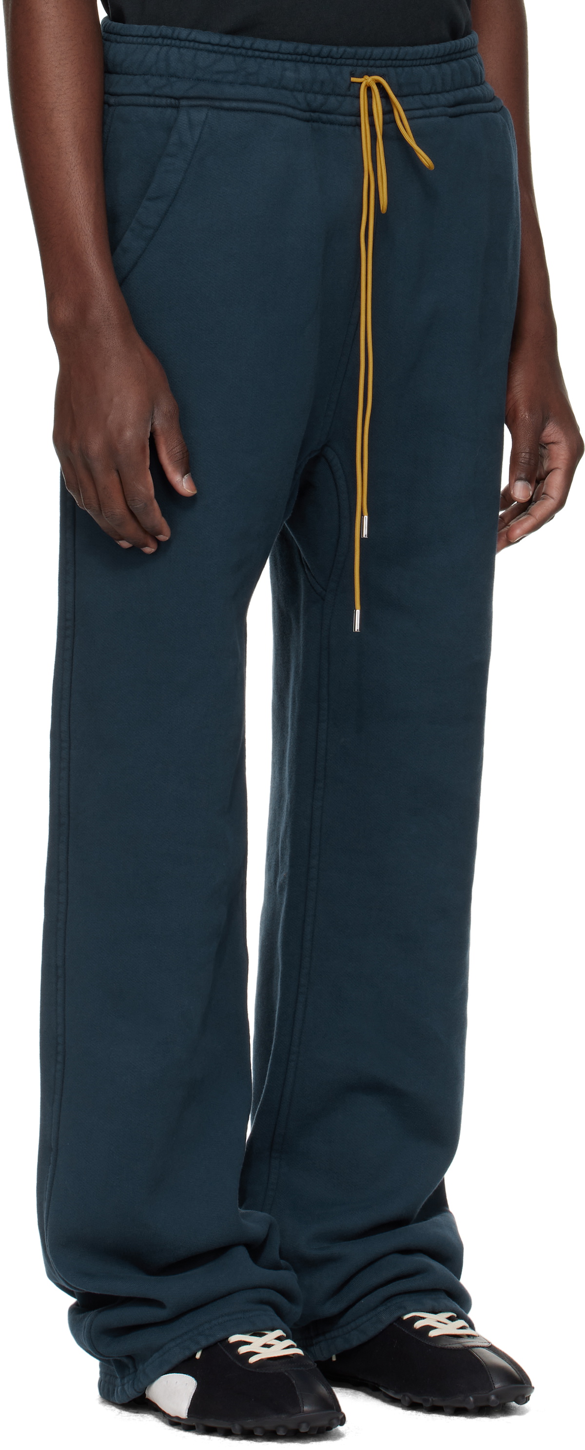 Rhude Navy Classic Sweatpants