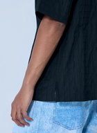 Metalwood Textured Cotton Overshirt