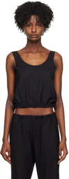 Gabriela Coll Garments Black No.208 Tank Top