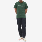 Foret Men's Pacific T-Shirt in Dark Green