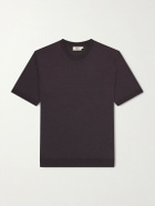 Altea - Cecil Lyocell and Cotton-Blend Jersey T-Shirt - Brown