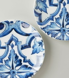 Dolce&Gabbana Casa - Set of 2 porcelain dessert plates