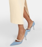 Jimmy Choo Aurelie 85 patent leather pumps