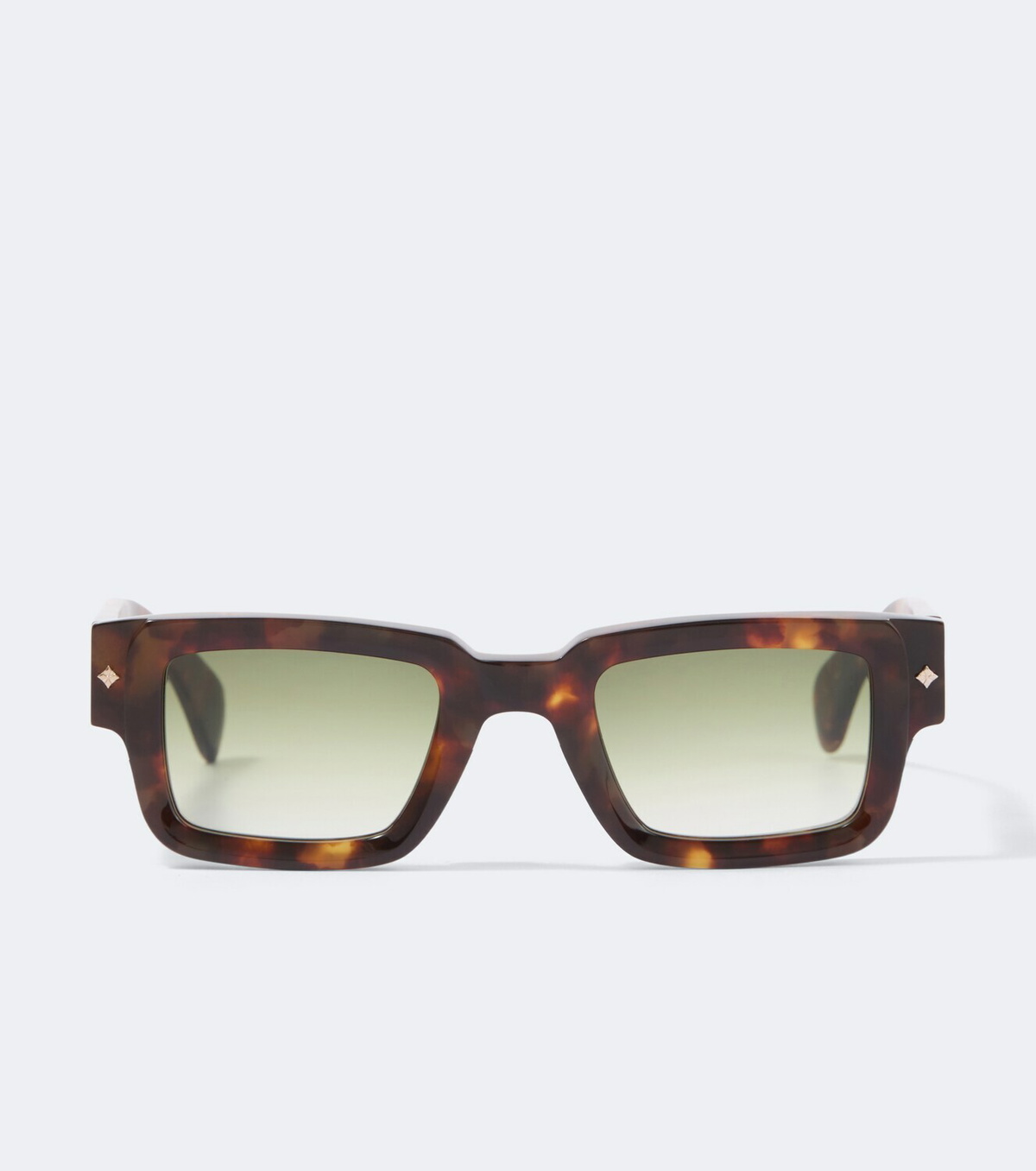 Sato Cervantes tortoiseshell rectangular sunglasses