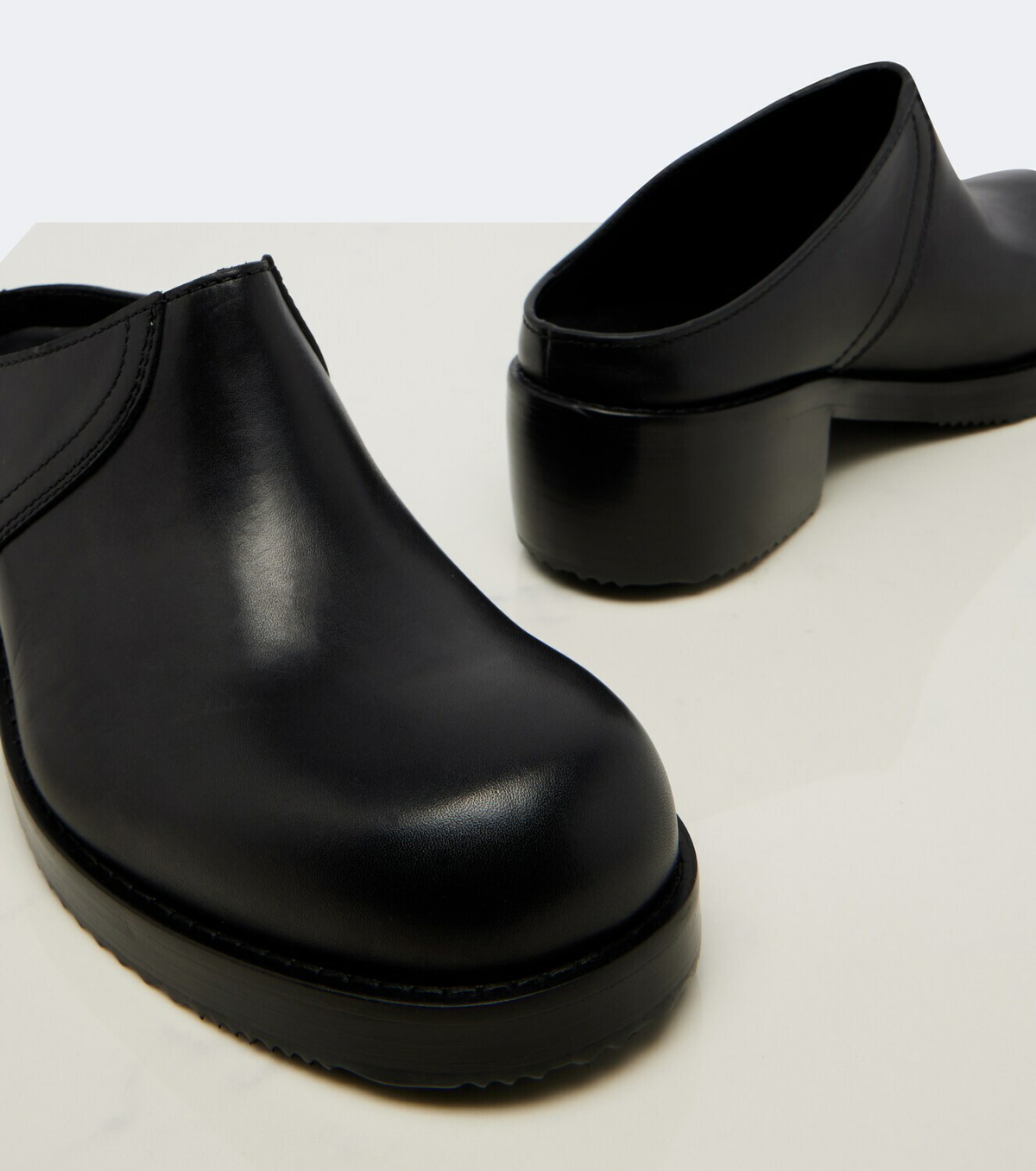 Dries Van Noten Leather mules