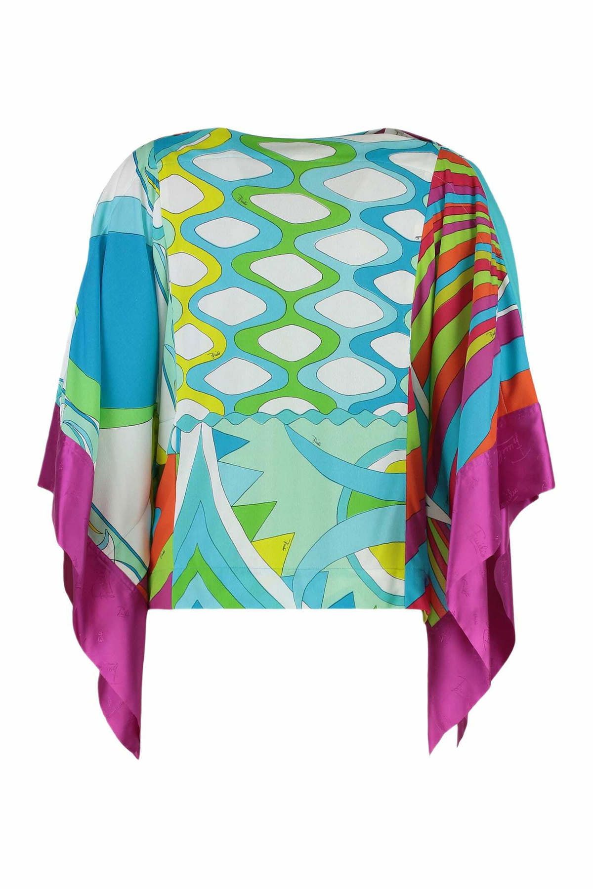 Pucci Printed Blouse Emilio Pucci