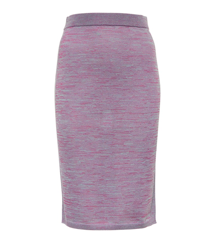 Photo: Dries Van Noten - Space-dyed pencil skirt