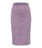 Dries Van Noten - Space-dyed pencil skirt