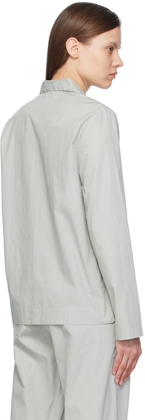 Museum of Peace & Quiet Khaki Lounge Pyjama Shirt