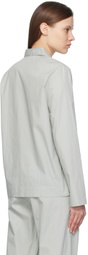 Museum of Peace & Quiet Khaki Lounge Pyjama Shirt