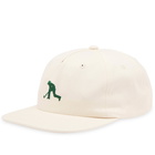 Pass~Port Men's Bowlo 5 Panel Cap in Natural