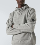 C.P. Company Lens cotton fleece hoodie