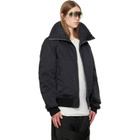 Rick Owens Black Tower Dracuflight Jacket