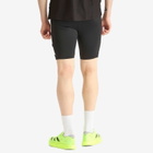 Adidas Running Men's Adidas Adizero Road To Records Short Leggings in Black