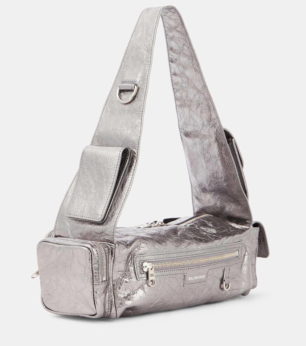 ●送料込●BALENCIAGA●メガジップ Leather Shoulder Bag 0400018049383?wid=900
