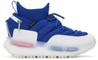 Moncler Genius Moncler x adidas Originals Blue NMD Sneakers