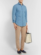 Anderson & Sheppard - Suede Espadrilles - Blue