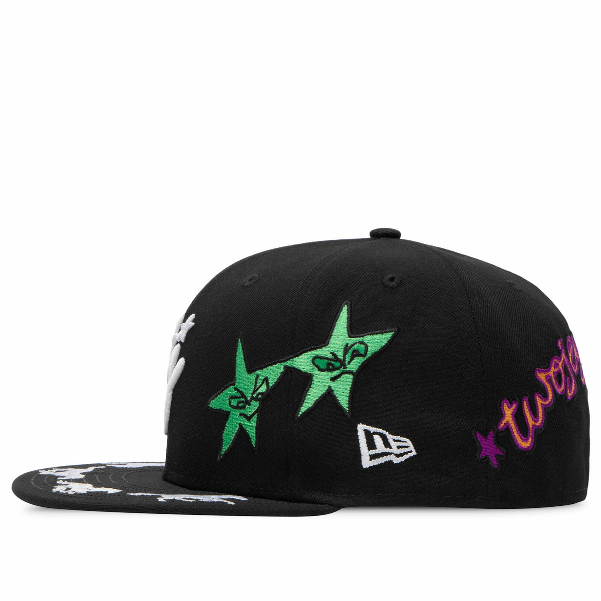TwoJeys x New Era 59Fifty Cap in Black