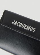 Le Porte Jacquemus Wallet in Black