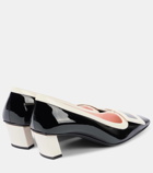 Roger Vivier Belle Vivier 45 patent leather pumps